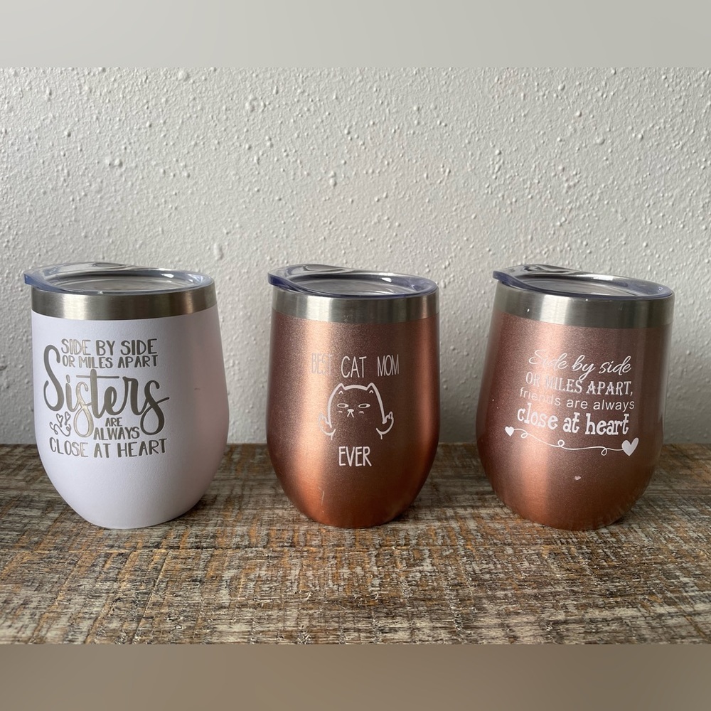 Insulated Tumblers Set of 3
